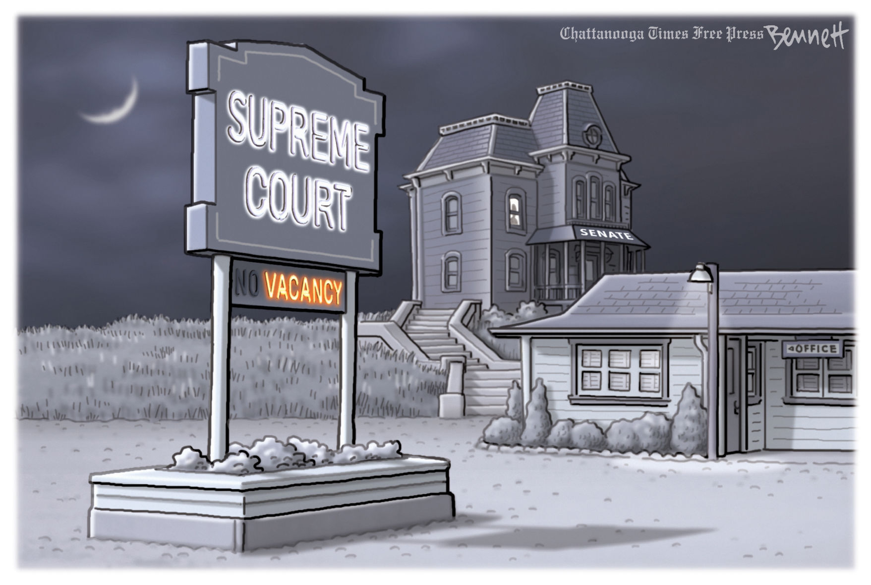 Clay Bennett cartoon